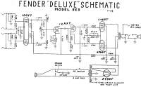 Fender Deluxe-5E3 - Schematic 